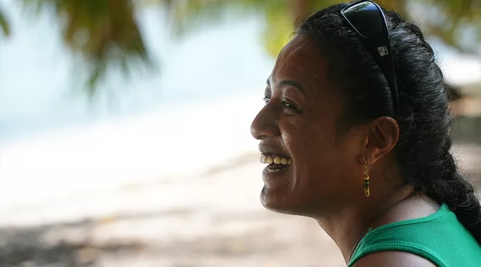 Laurie, du coeur et des racines