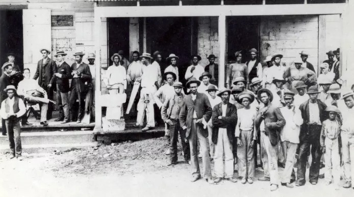 Les forçats du canal de Panama