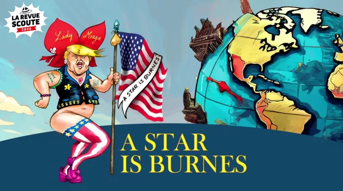 Revue Scoute 2025 - spectacle humoristique - crédit Acte 5