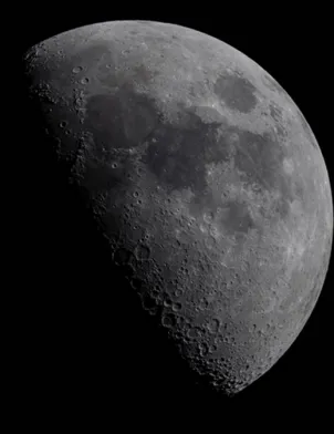 Photo de la Lune © Cédric Humbert, astrophotographe