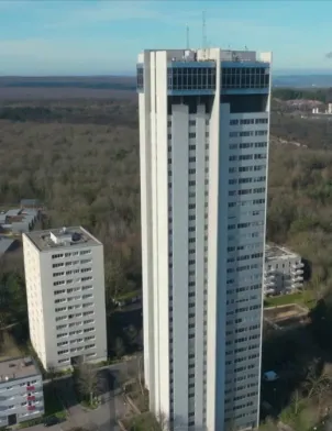 La tour panoramique de Nancy © NOMADES