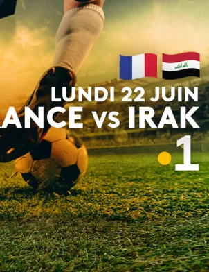 Visuel France vs Irak
