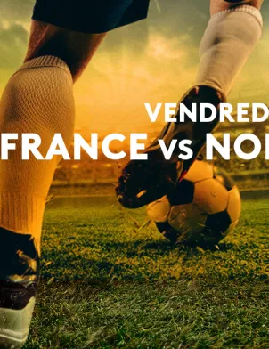 Visuel France vs Norvège