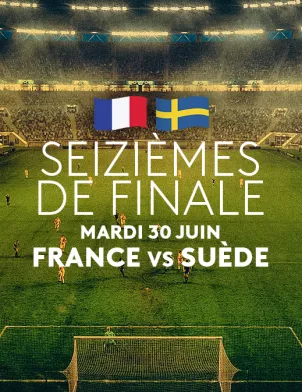 Match France vs Suède