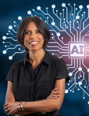 Enquêtes de région - Sylvie Malal - l'intelligence artificielle et moi