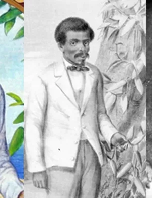 Île Bourbon, 1841.Mr Bellier-Beaumont propriétaire d'une petite plantation de cannes à sucre, s'est pris  d'affection pour Edmond, un jeune esclave de douze ans. Il partage avec lui ses connaissances en botanique et ses recherches. 