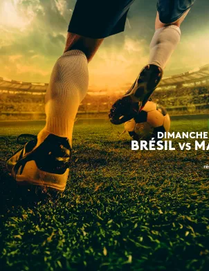 Le choc Brésil-Maroc s'annonce comme l'une des plus belles affiches du premier tour @r2UNIONlA17RE.  Le Brésil, quintuple champion du monde, affrontera le Maroc au MetLife Stadium d'East Rutherford, dans le New Jersey, dans l'un des matchs les plus attendus de la phase de groupes de la Coupe du monde de la FIFA 2026.