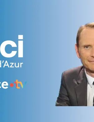 Gérald Teissier - rédacteur en chef ICI Côte d'Azur TV