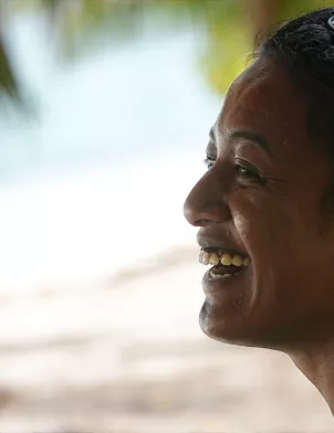 Laurie, du coeur et des racines