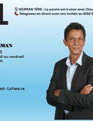 🎙️ KOZMAN 1ÈRE : La parole est à vous avec Claude Montanet !