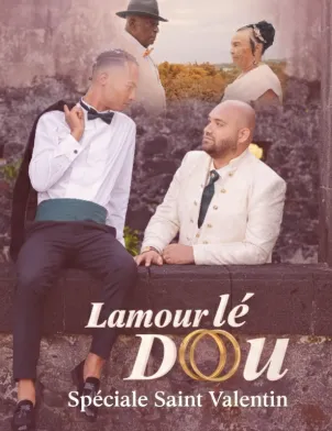 Lamour lé dou fait sa rentrée sur Réunion la 1ère pour une 14 ème saison 6 mariages, 6 histoires et un témoin privilégié, Rocaya !