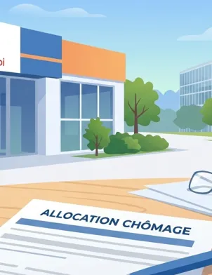 Illustration Assurance chômage