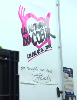 DEP PDL - Restos du coeur 