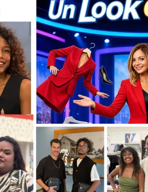 ✨ « Votre rendez-vous mode préféré revient pour cette rentrée sur Réunion La 1ère avec une métamorphose éclatante ! ⚡ » ✨ Le grand show relooking 100% péi fait sa métamorphose ! Présentation @Coralie
