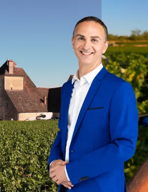 Arnaud Lefèvre en direct du Clos de Vougeot