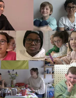 Quand on n'a que 10 ans © Temps Noir - Rosa Normandie Films - 