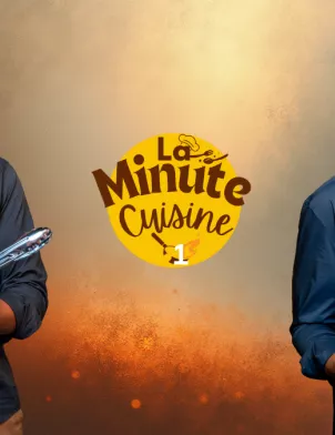 La Minute cuisine avec Brice Laurent Dubois