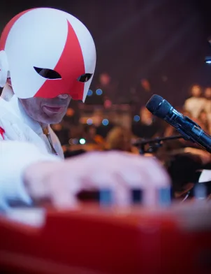 Cascadeur : voix et orchestre 