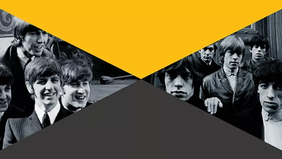 The Beatles vs The Rolling Stones 