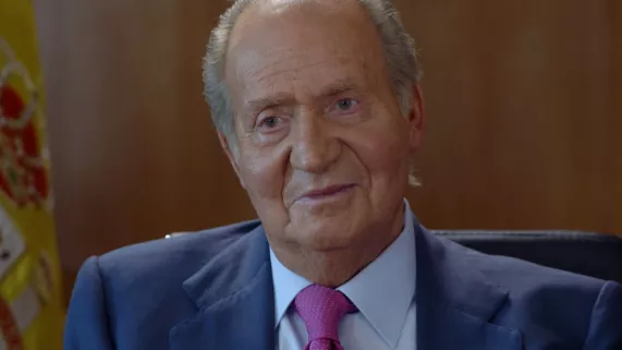 Juan Carlos d'Espagne / Cinétévé 2015