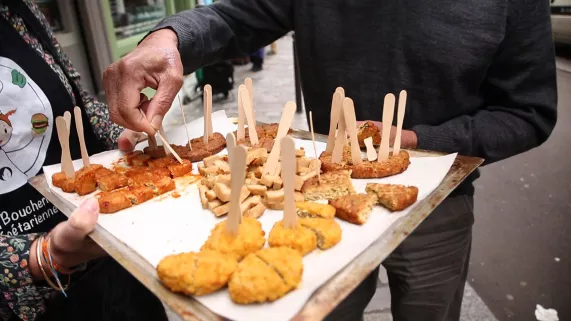 UN MONDE SANS VIANDE