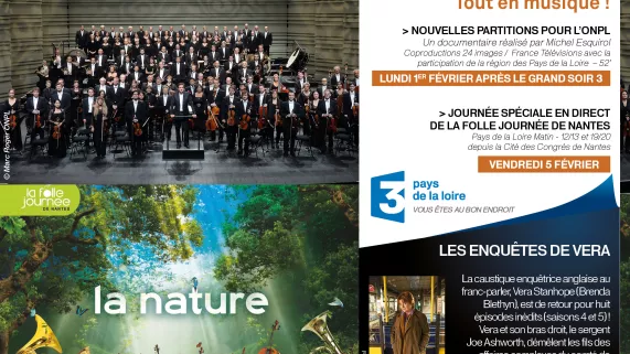 Nouvelles partitions pour l'ONPL