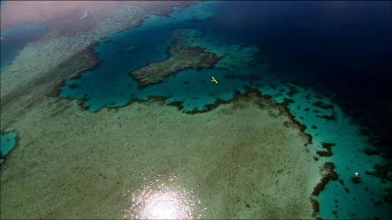 LAGON DE MAYOTTE, UNE AUTRE IDÉE DU VOYAGE