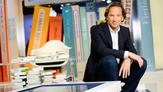 François Busnel / Copyright : Jean-Philippe Baltel/FTV/SIPA