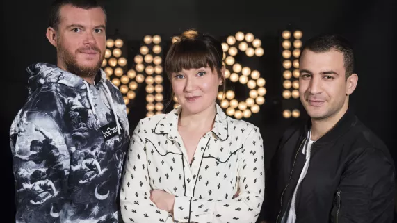 Cédric Couvez, Charline Roux, Mehdi Maizi