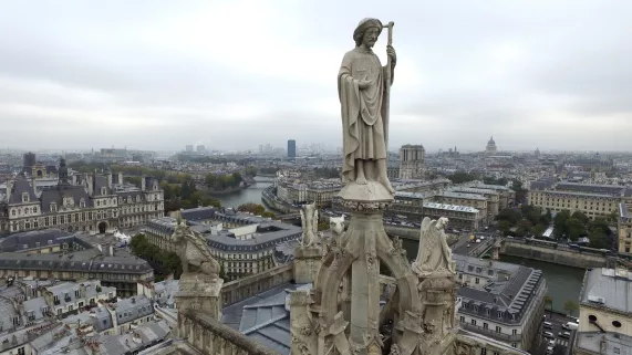 La tour Saint-Jacques à Paris