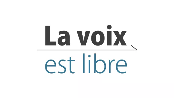 La Voix est libre Limousin Logo La voix est libre