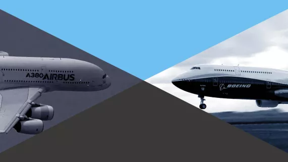 DUELS Airbus-Boeing