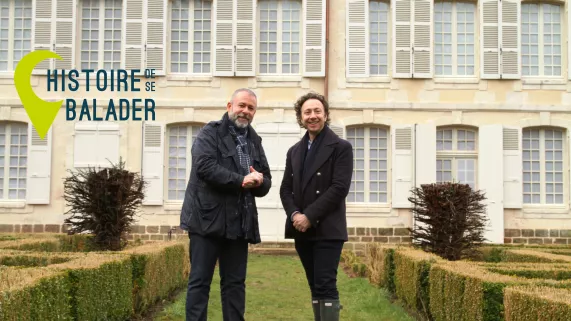 Emmanuel Maubert et Stéphane Bern Générique