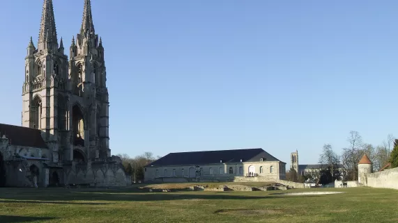 Soissons, le grand livre de pierre