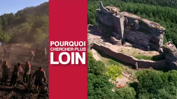 PCPL Les charbonniers de Fleckenstein - Crédit Via Storia PCPL Les charbonniers de Fleckenstein