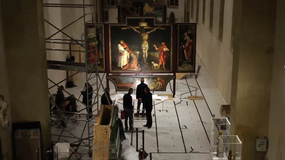 Unterlinden, mon musée en chantier - crédit Seppia Unterlinden, mon musée en chantier