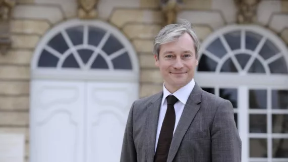 Laurent Hénart, maire de Nancy et président du Parti Radical - © Jean-Christophe Verhaegen - AFP Laurent Hénart