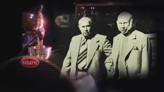 Fritz Schlumpf et son frère Hans