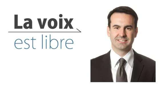 La Voix est Libre - Frédéric Aguilera