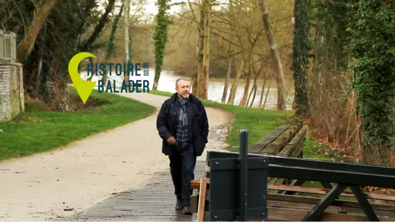 HISTOIRE DE SE BALADER dans la Vallée de la Marne + lien de visionnage
