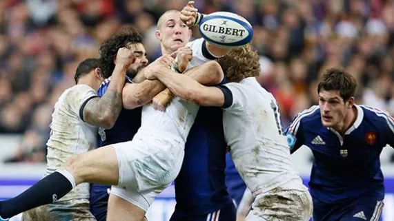 France Angleterre Rugby  2014