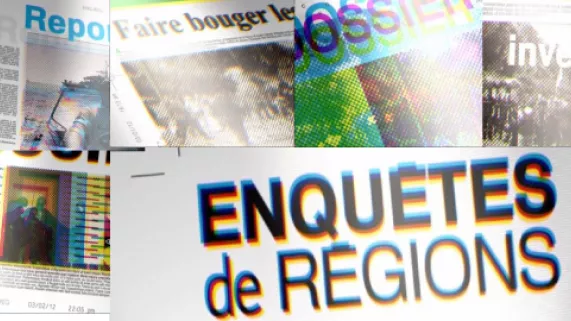 logo d'Enquêtes de Régions