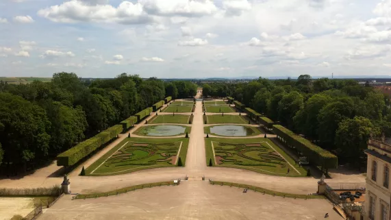 Au château des lumières...
