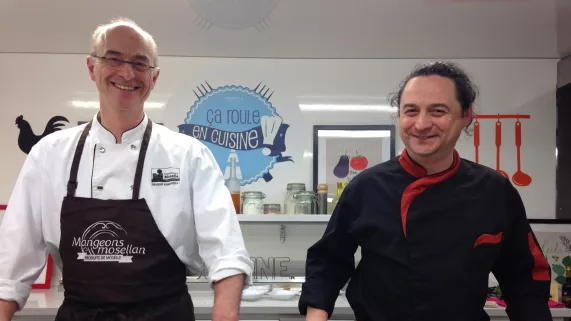 Jean-Michel Klein et Romain Deplaine