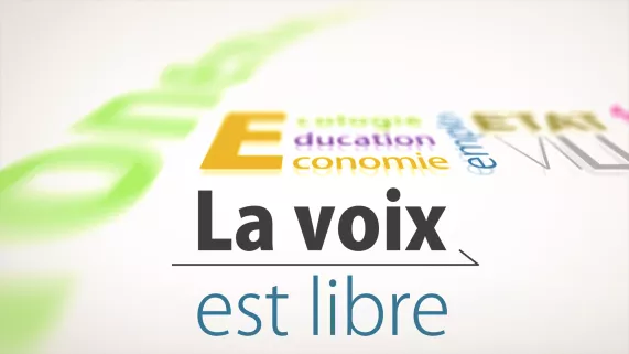 logo + générique la voix est libre