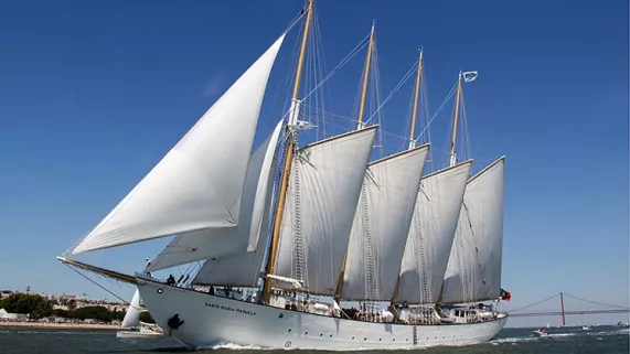 Voilier Santa Maria Manuela