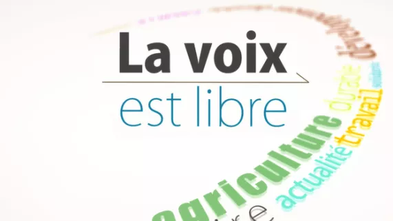 logo de la voix est libre