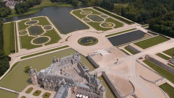 Jardins de Chantilly Copyright France 3 Picardie