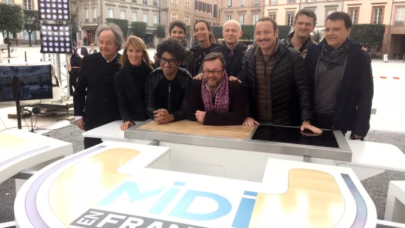 Midi en France 2016 - toute l'équipe -