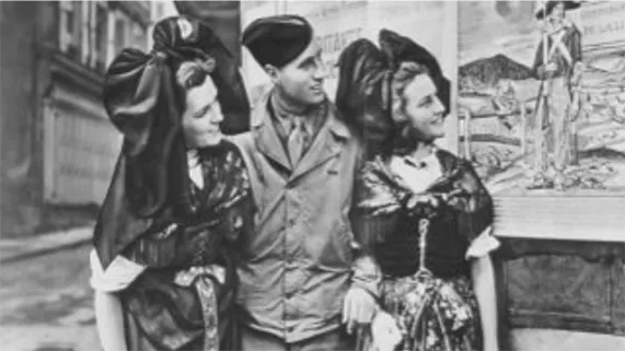 Après la guerre, l'Alsace-Moselle, c'est la France ! - crédit BNU Après la guerre, l'Alsace-Moselle, c'est la France !